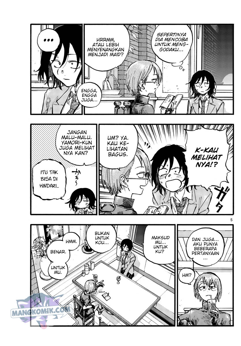 Yofukashi no Uta — Chapter 107, halaman 6