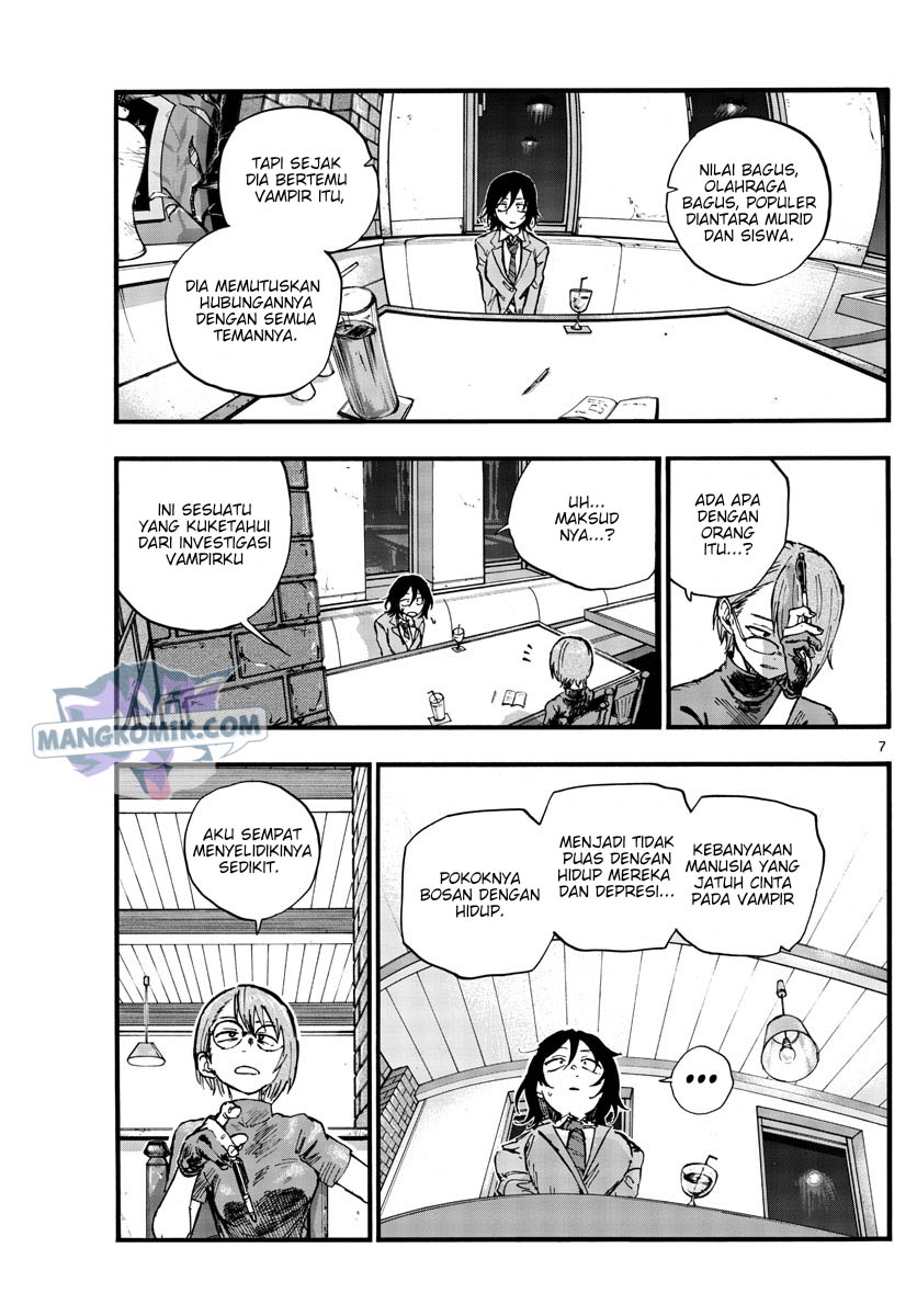 Yofukashi no Uta — Chapter 107, halaman 8
