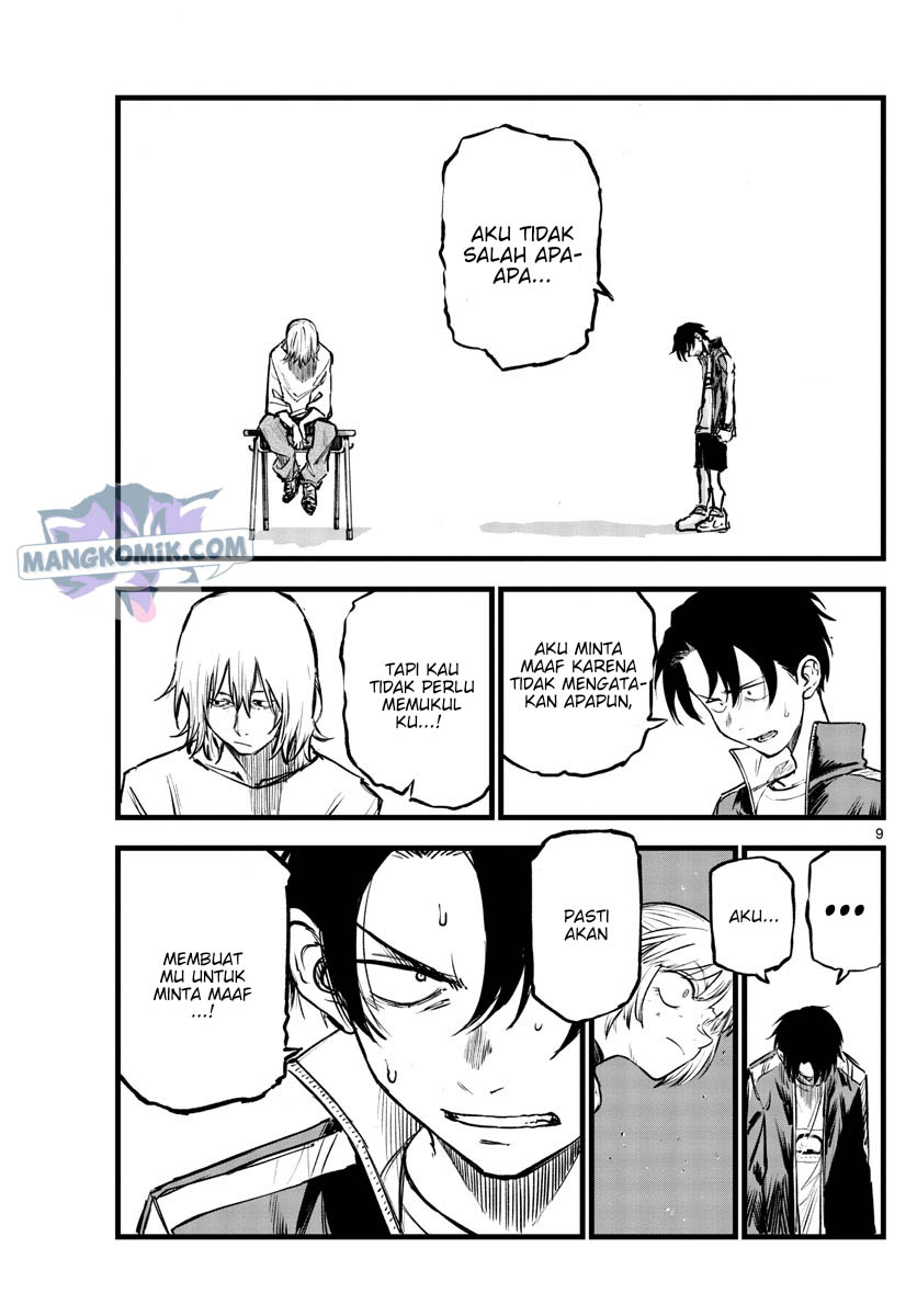 Yofukashi no Uta — Chapter 109, halaman 10
