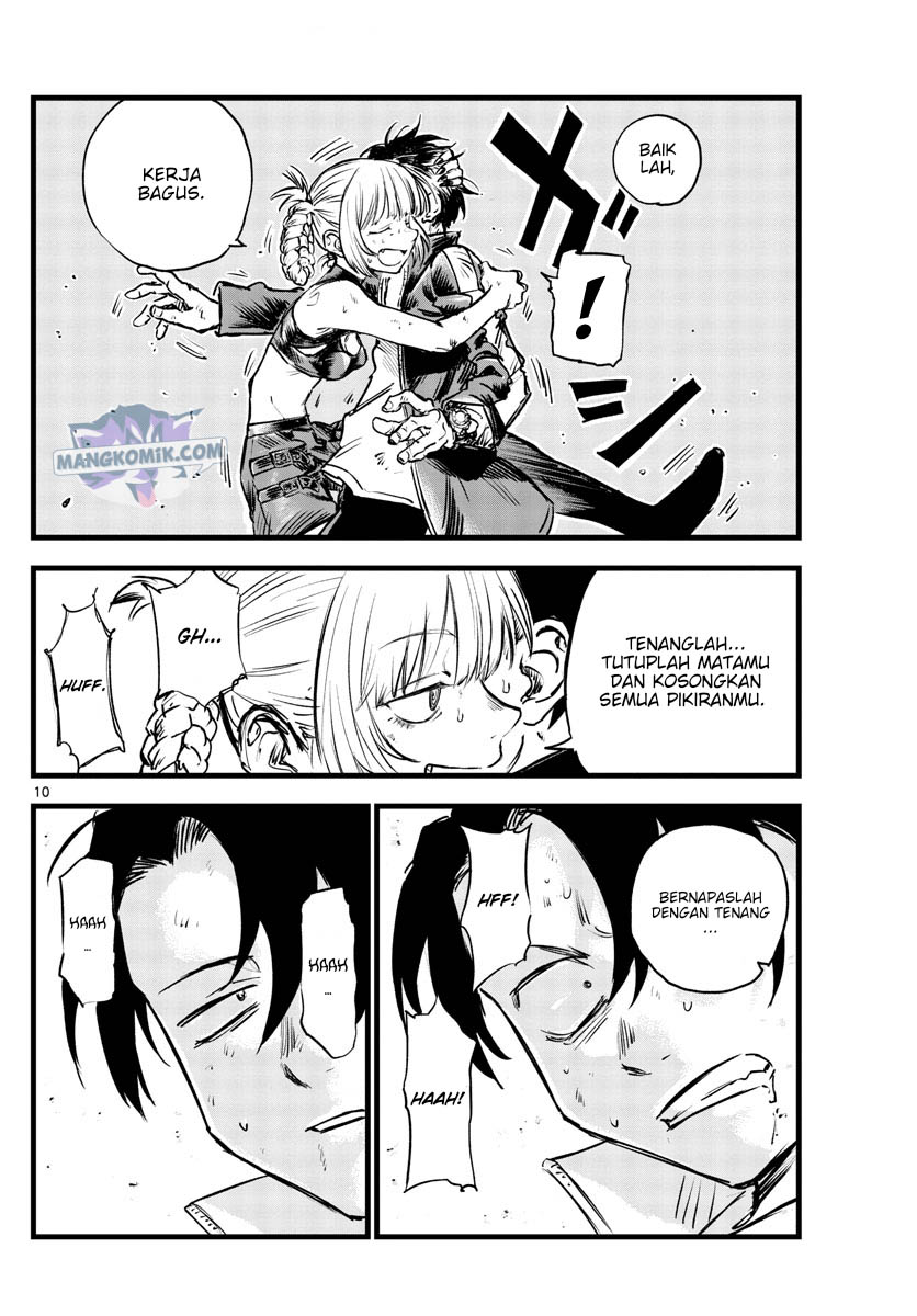 Yofukashi no Uta — Chapter 109, halaman 11