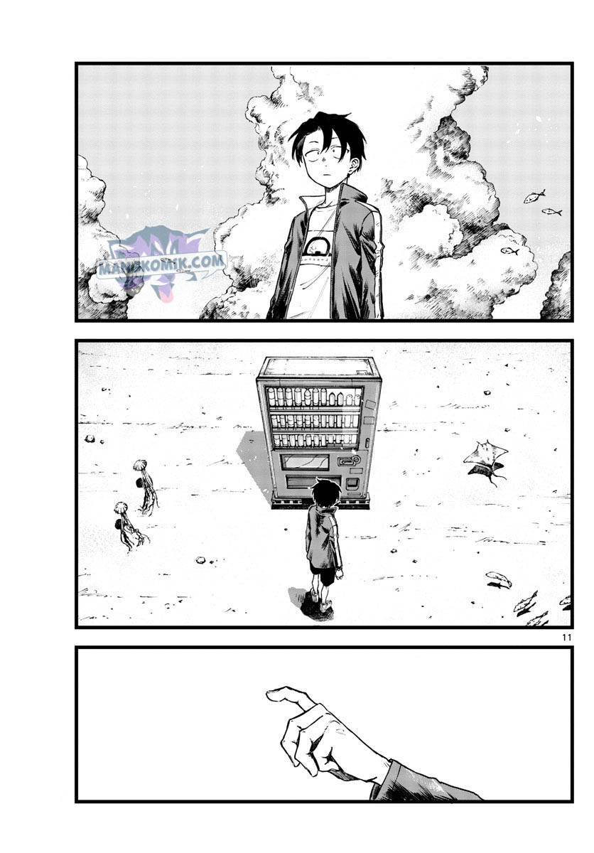 Yofukashi no Uta — Chapter 109, halaman 12