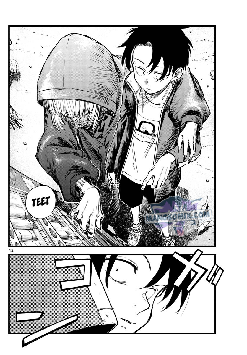 Yofukashi no Uta — Chapter 109, halaman 13