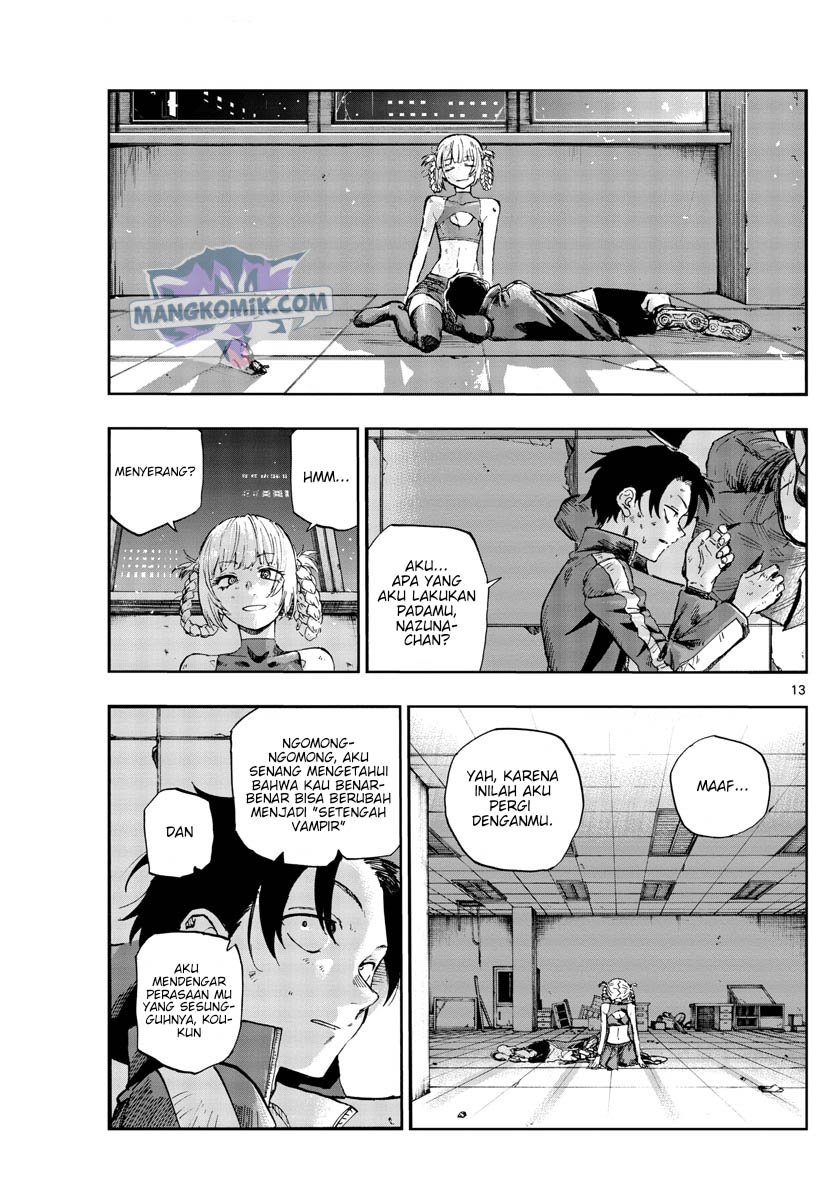 Yofukashi no Uta — Chapter 109, halaman 14