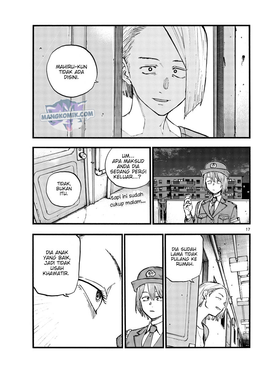 Yofukashi no Uta — Chapter 109, halaman 18