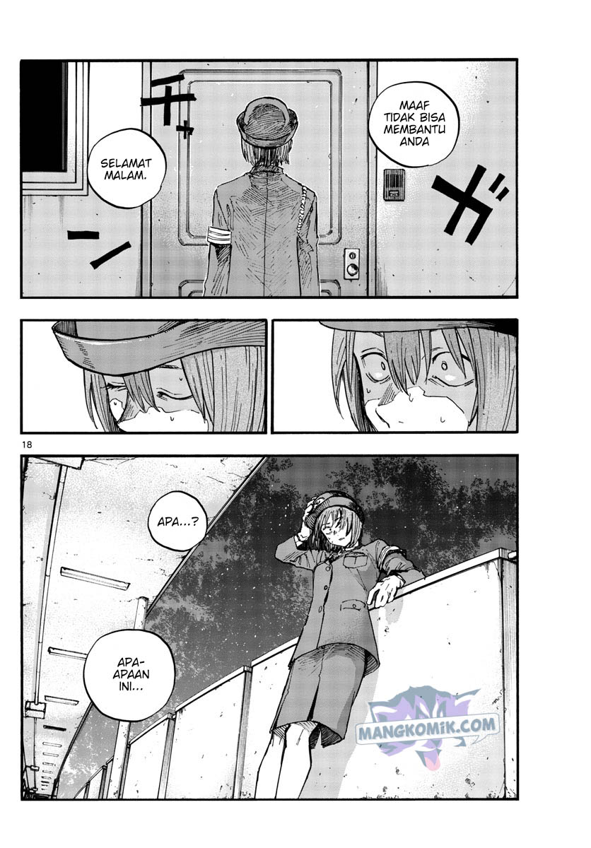 Yofukashi no Uta — Chapter 109, halaman 19