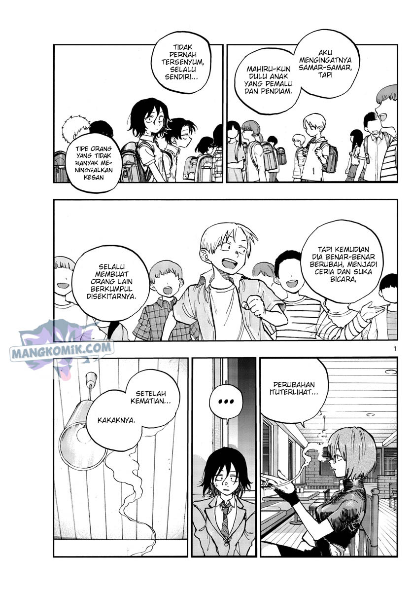 Yofukashi no Uta — Chapter 109, halaman 2