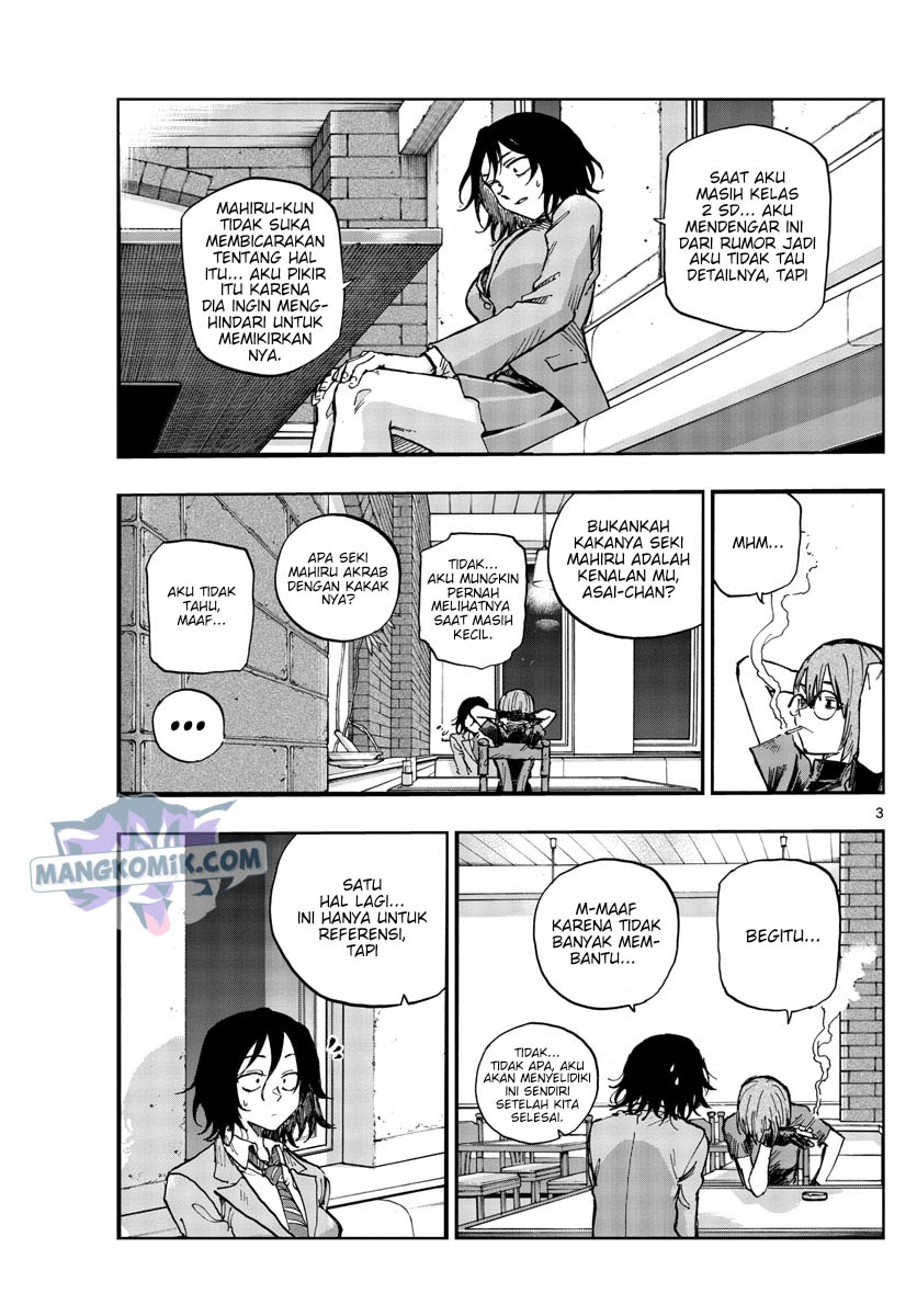 Yofukashi no Uta — Chapter 109, halaman 4
