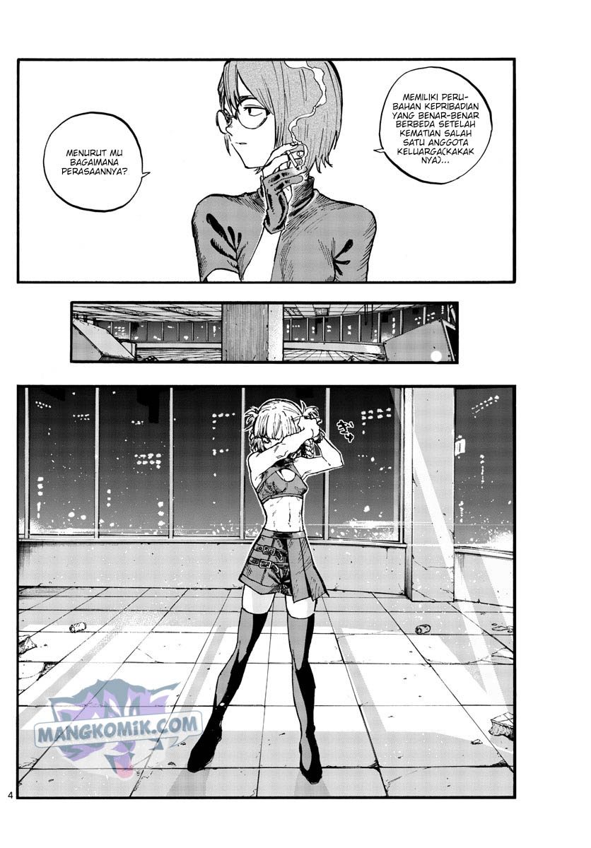 Yofukashi no Uta — Chapter 109, halaman 5