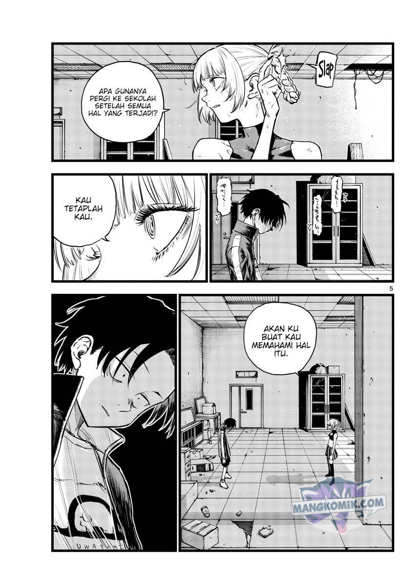 Yofukashi no Uta — Chapter 109, halaman 6