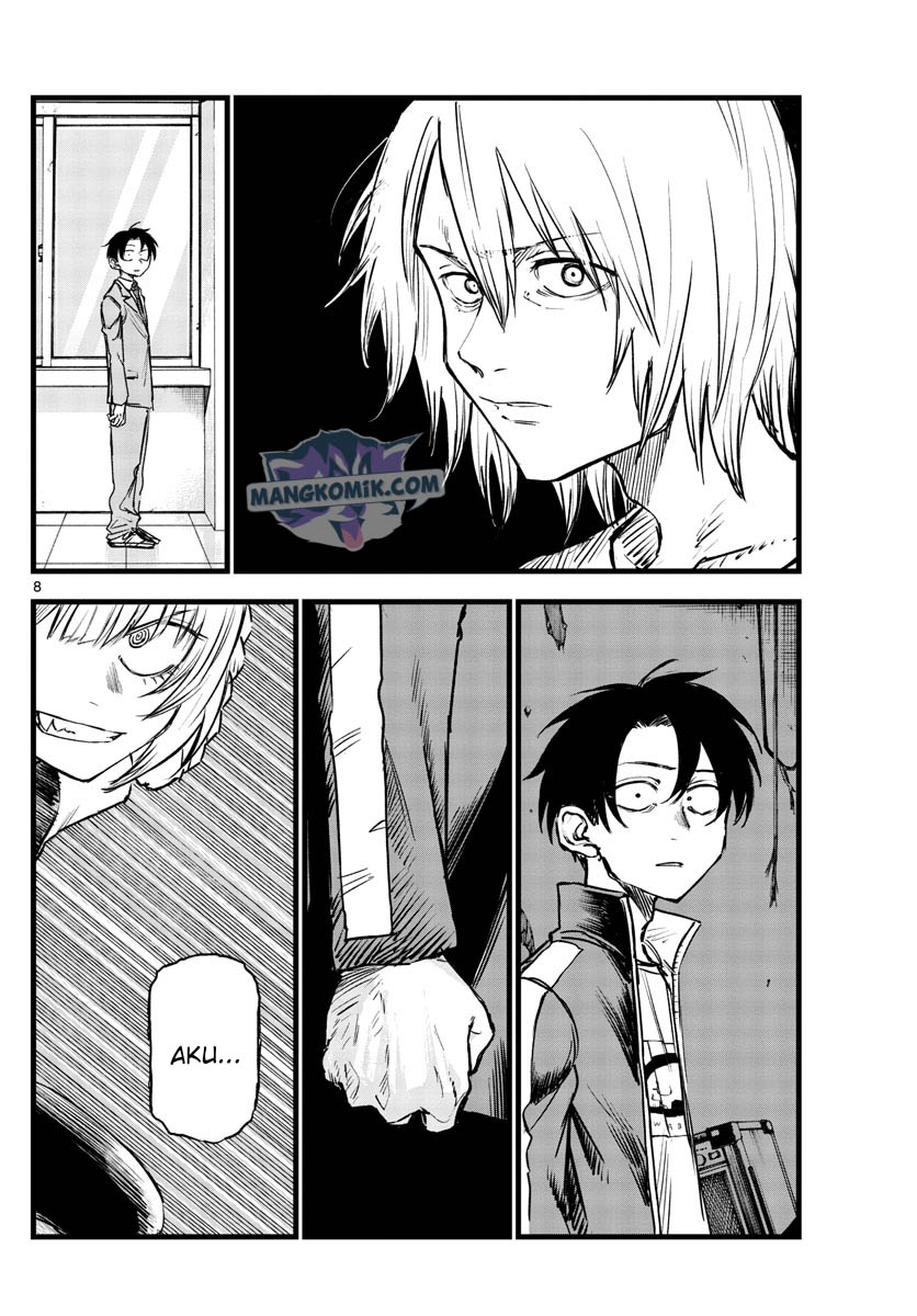 Yofukashi no Uta — Chapter 109, halaman 9