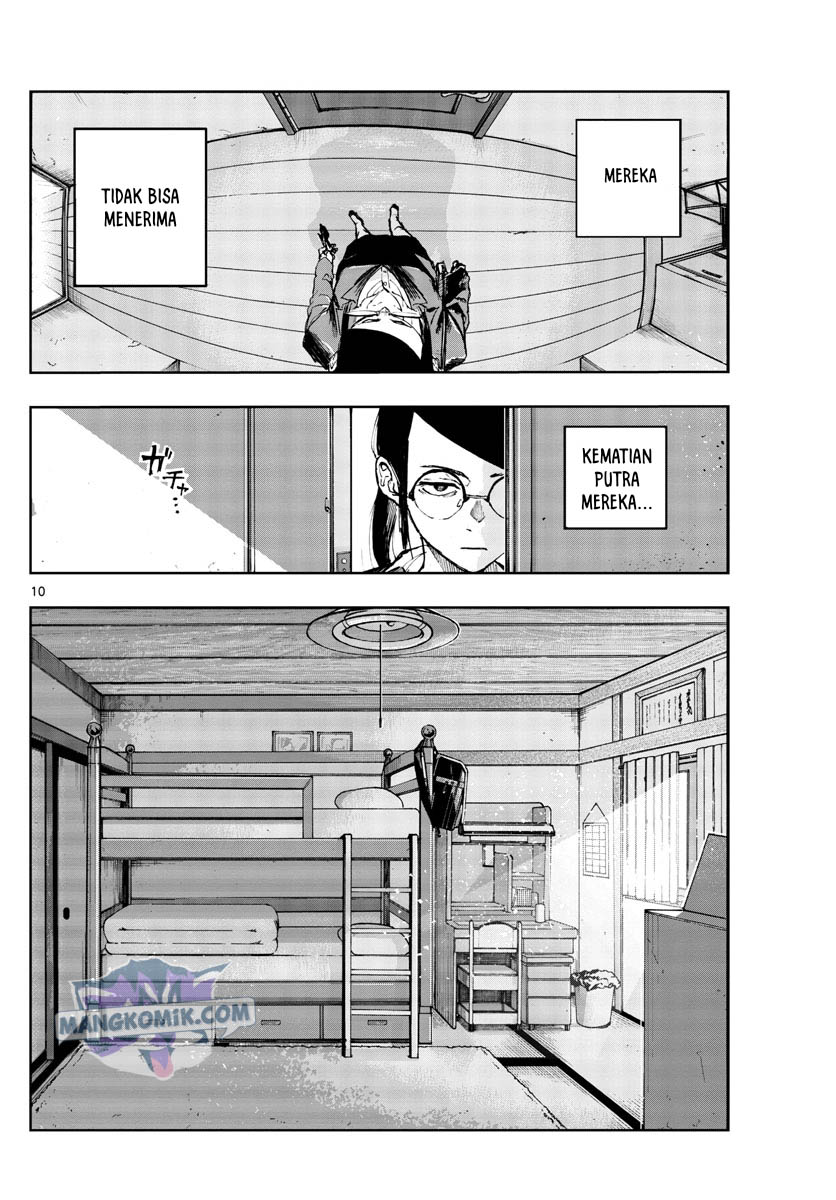 Yofukashi no Uta — Chapter 110, halaman 11