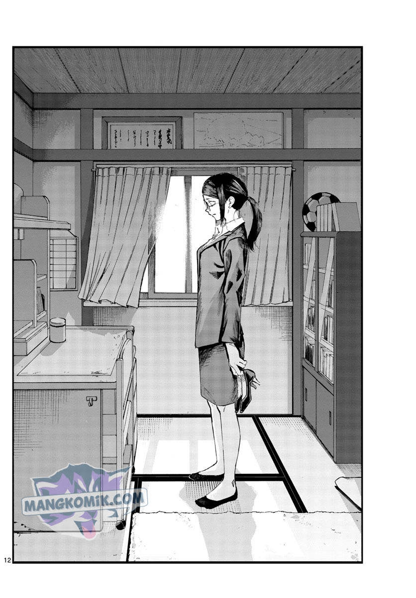Yofukashi no Uta — Chapter 110, halaman 13
