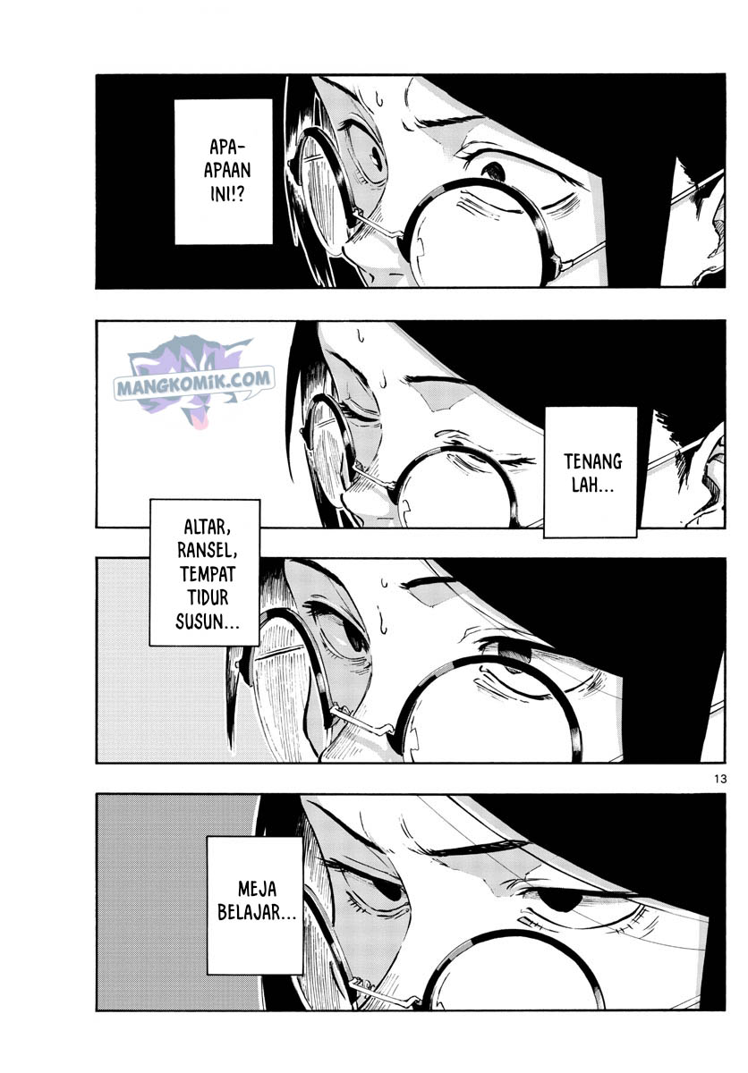Yofukashi no Uta — Chapter 110, halaman 14