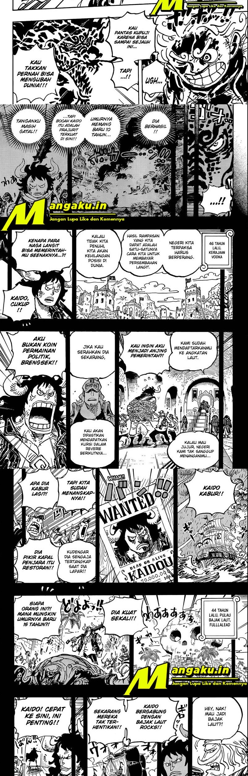 One Piece — Chapter 1049, halaman 2