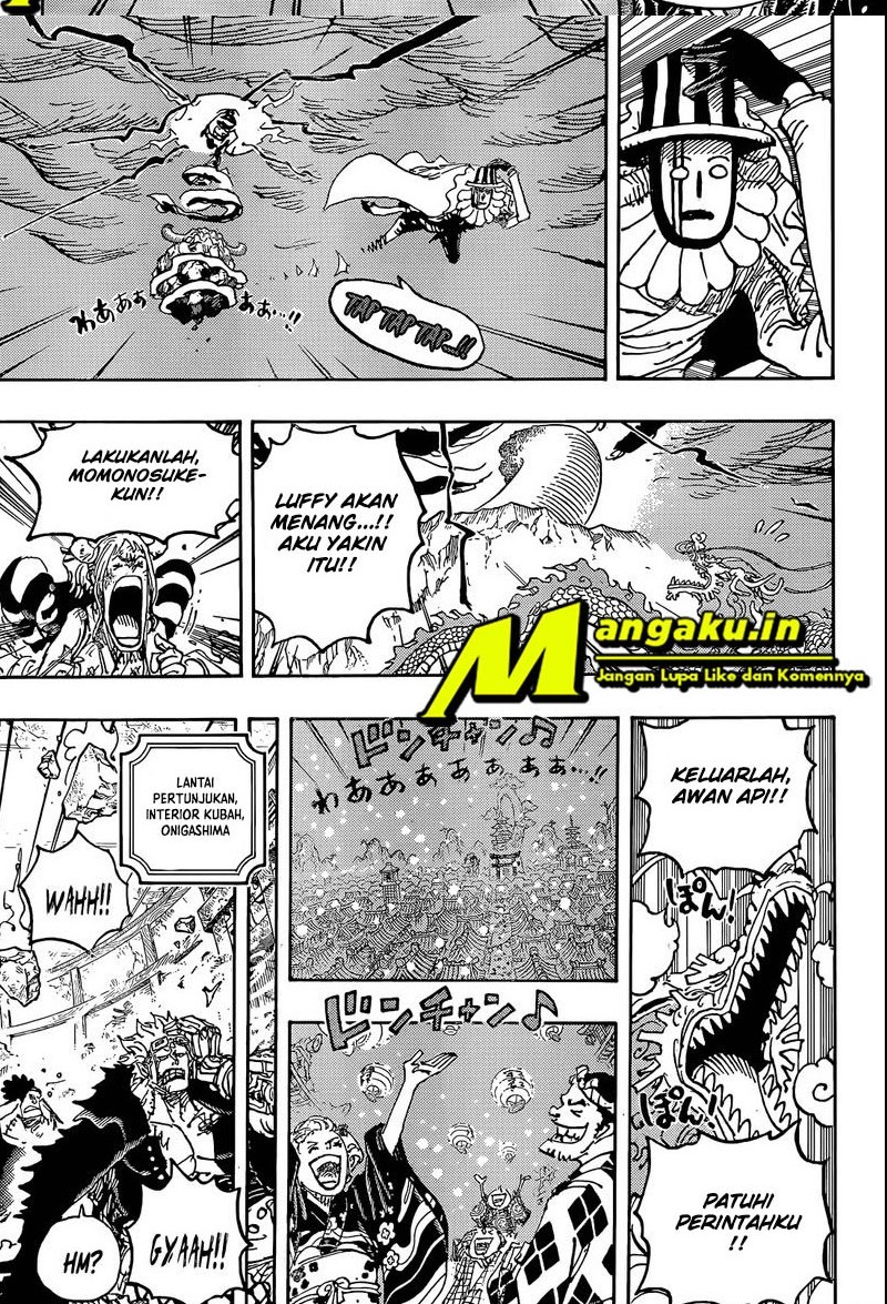 One Piece — Chapter 1049, halaman 4