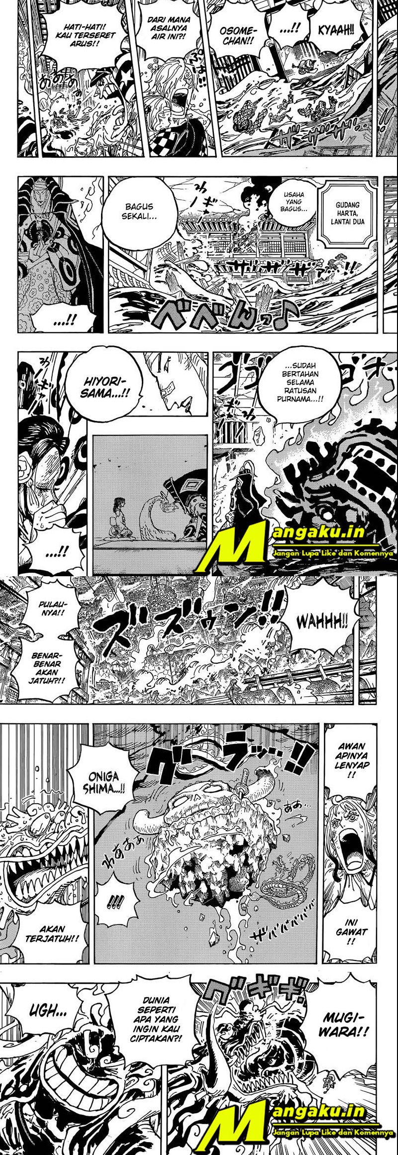 One Piece — Chapter 1049, halaman 6
