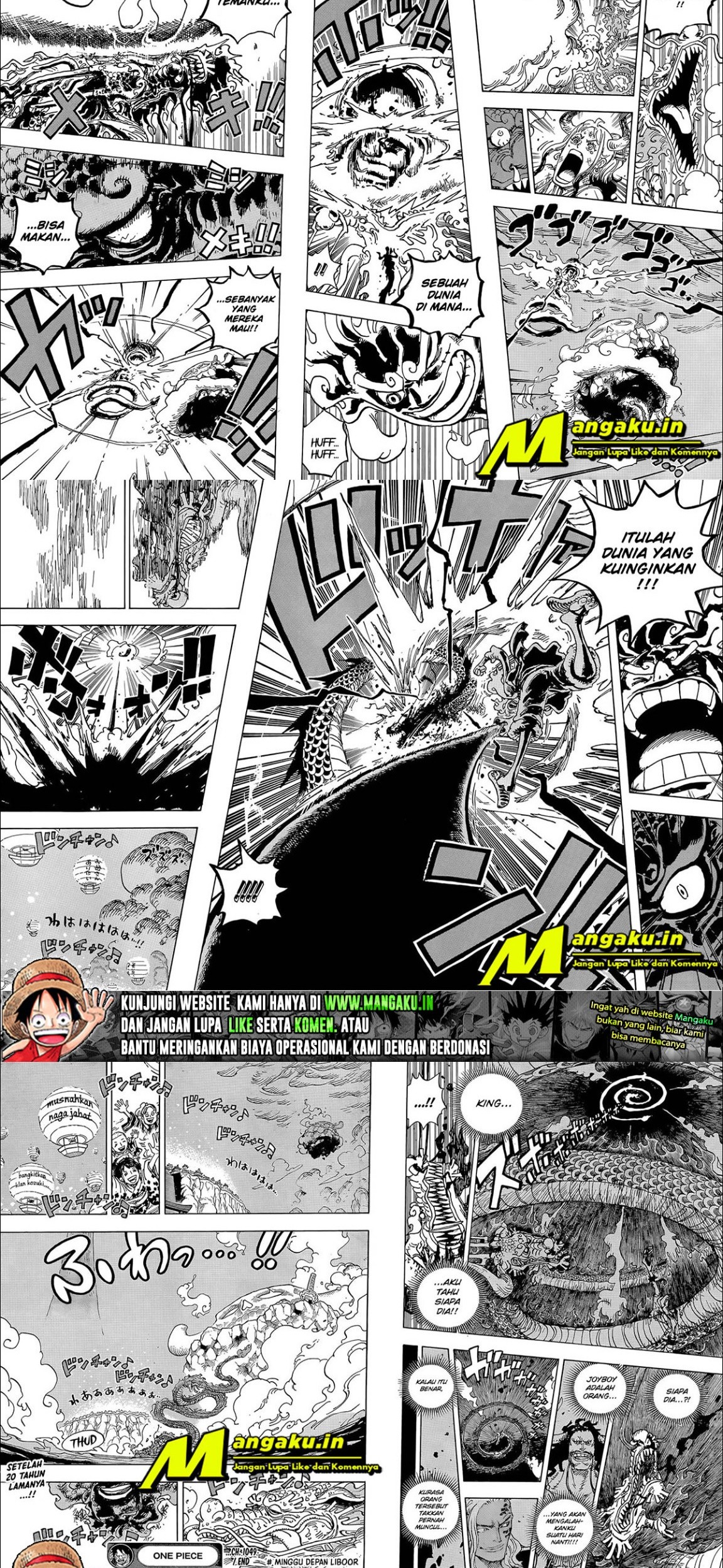 One Piece — Chapter 1049, halaman 7