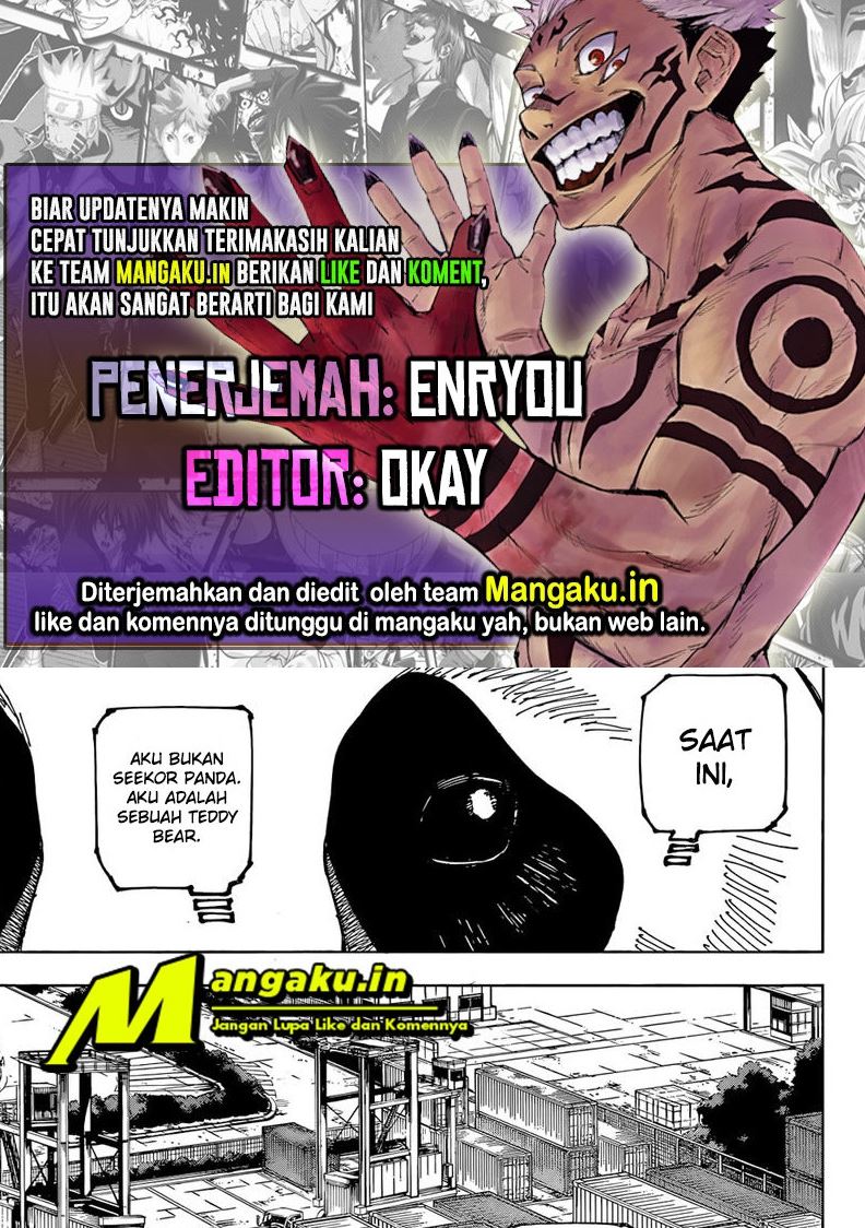 Jujutsu Kaisen — Chapter 184, halaman 1