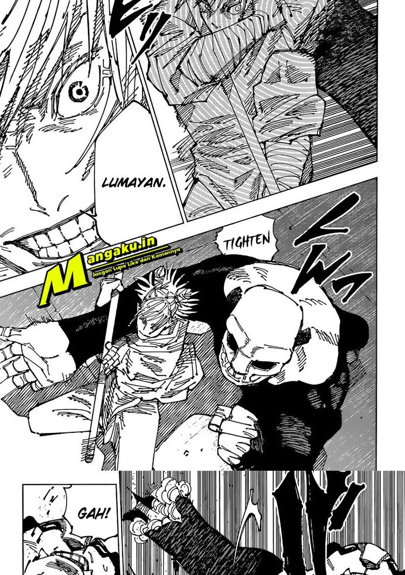 Jujutsu Kaisen — Chapter 184, halaman 10