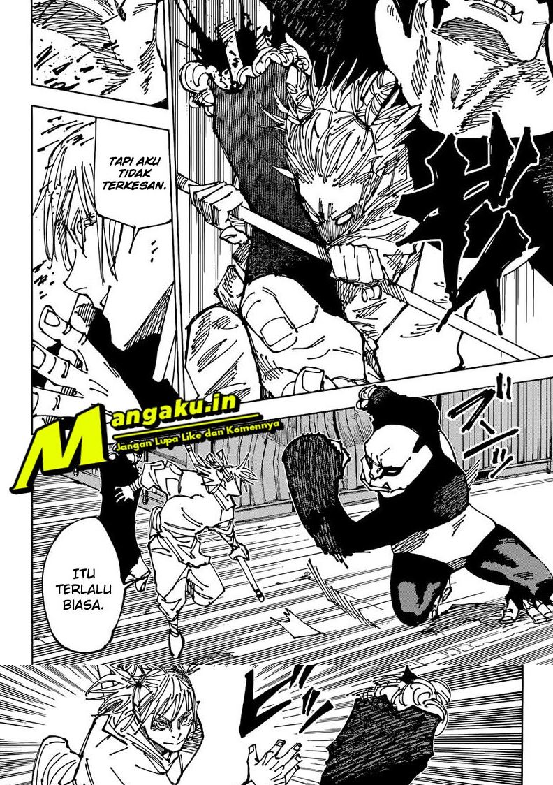 Jujutsu Kaisen — Chapter 184, halaman 11