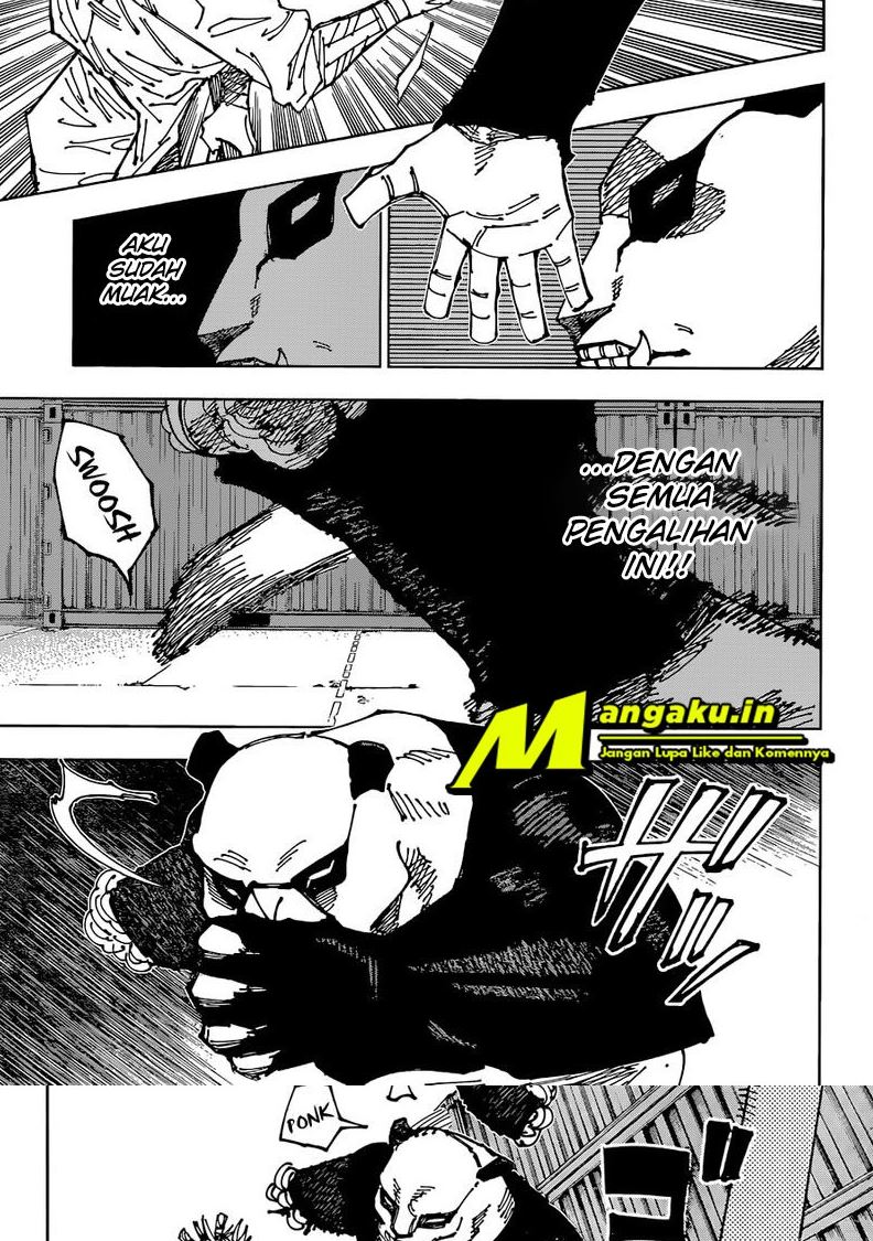 Jujutsu Kaisen — Chapter 184, halaman 12