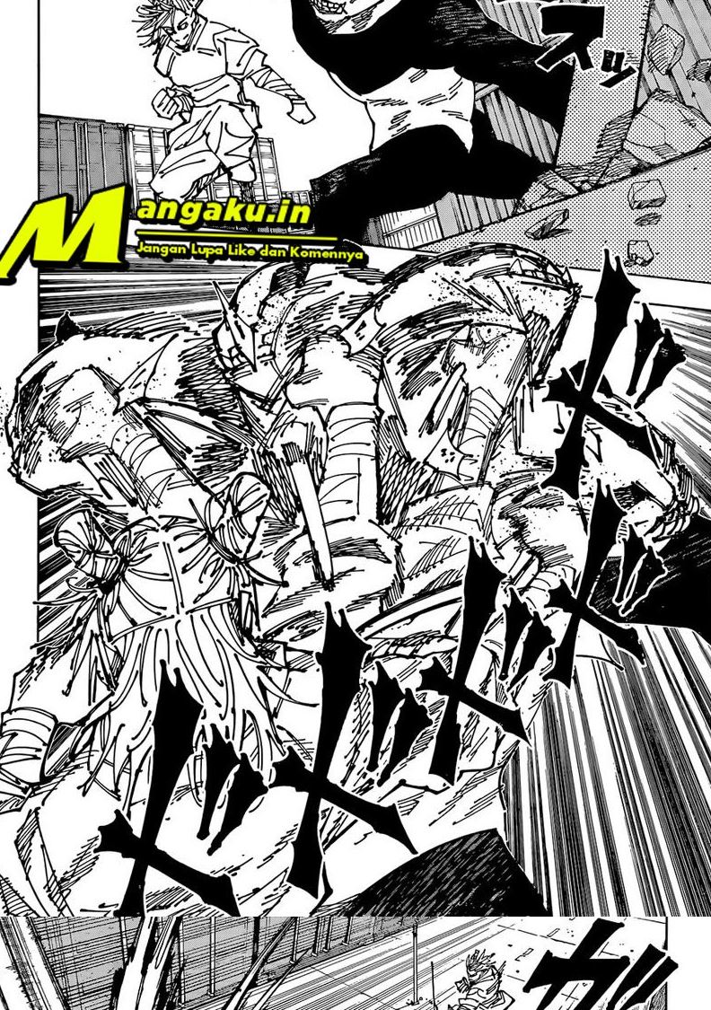 Jujutsu Kaisen — Chapter 184, halaman 13