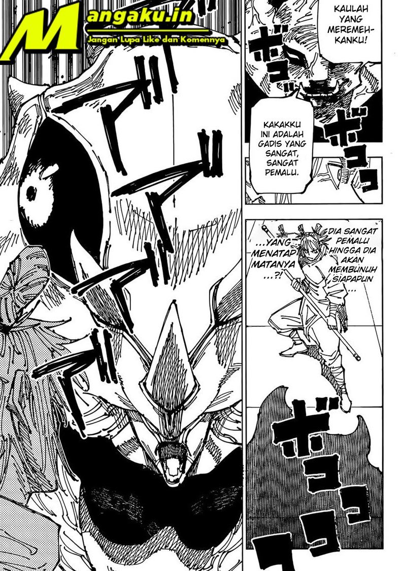 Jujutsu Kaisen — Chapter 184, halaman 16