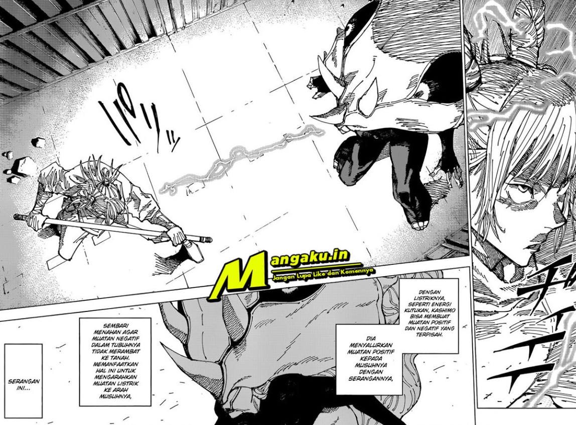 Jujutsu Kaisen — Chapter 184, halaman 17