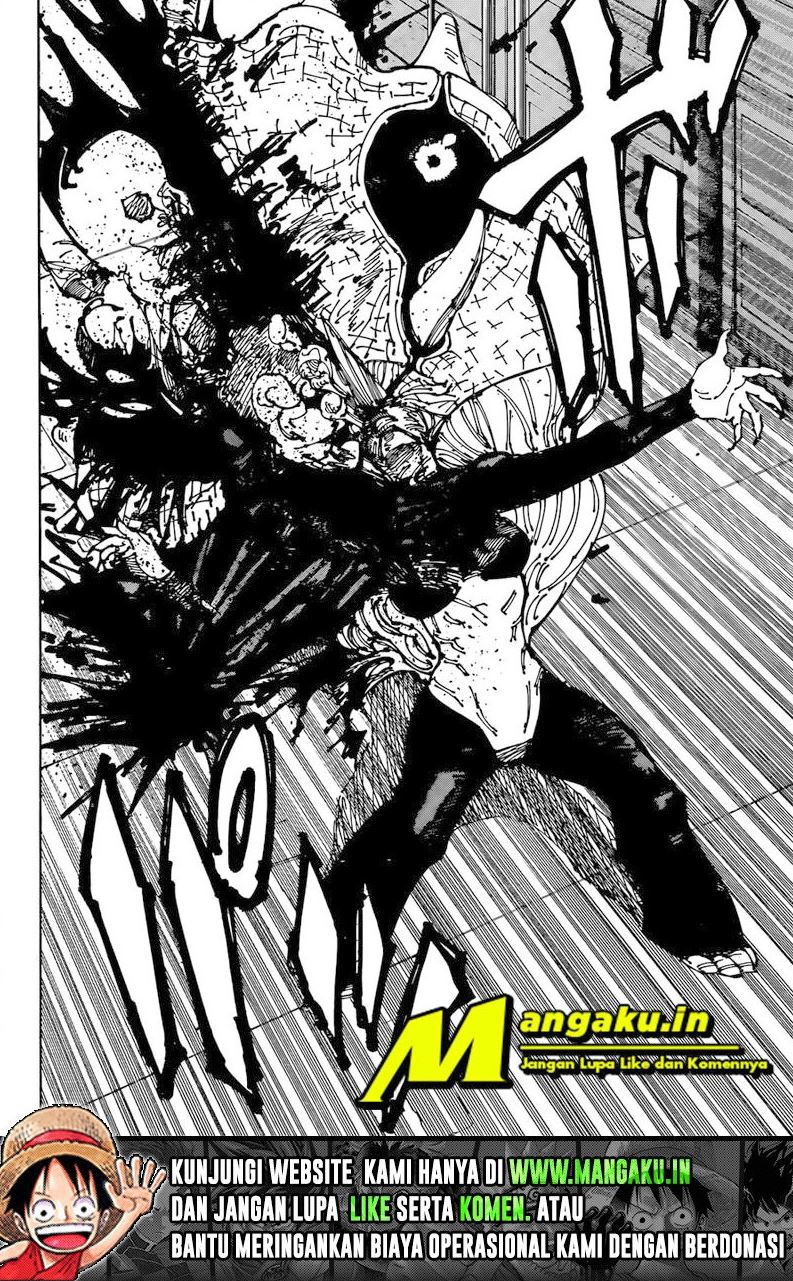 Jujutsu Kaisen — Chapter 184, halaman 18