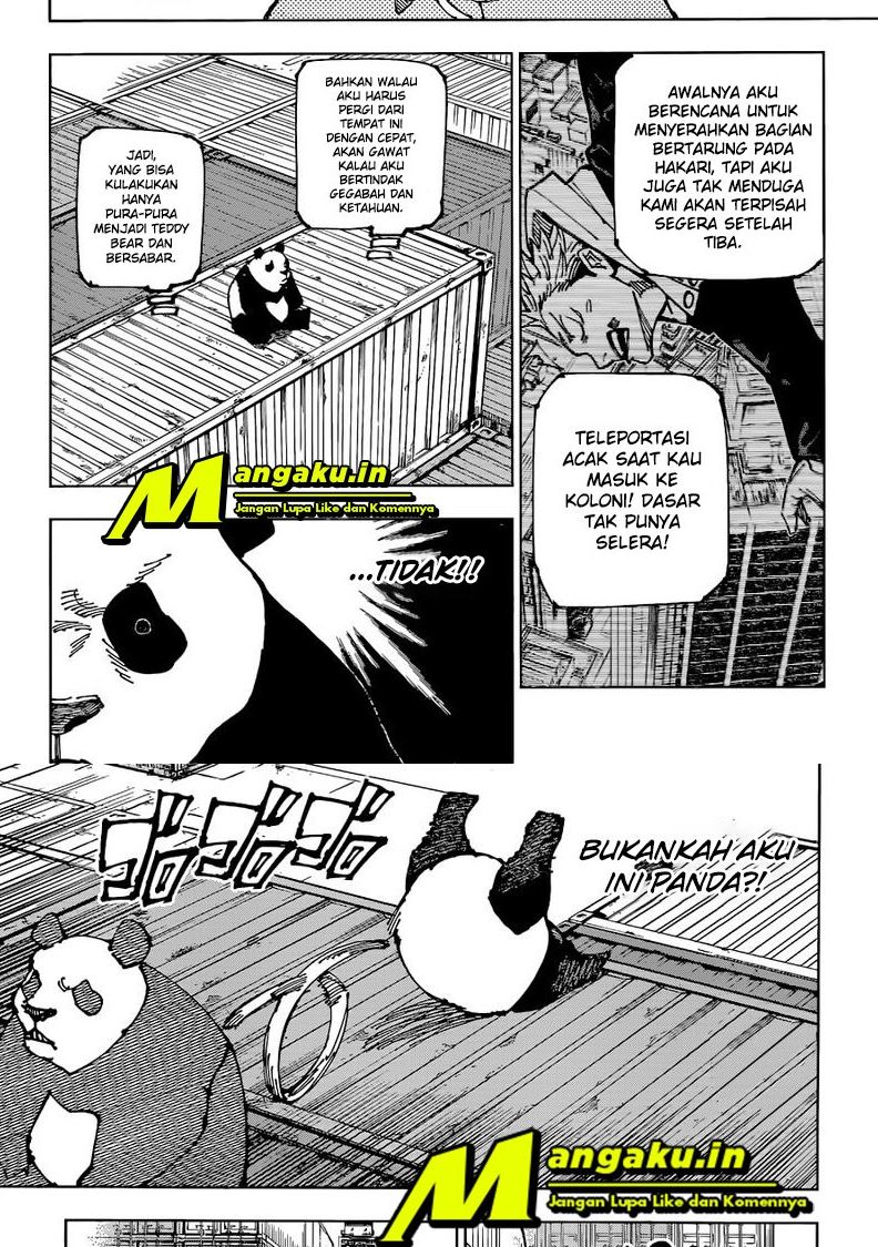 Jujutsu Kaisen — Chapter 184, halaman 3