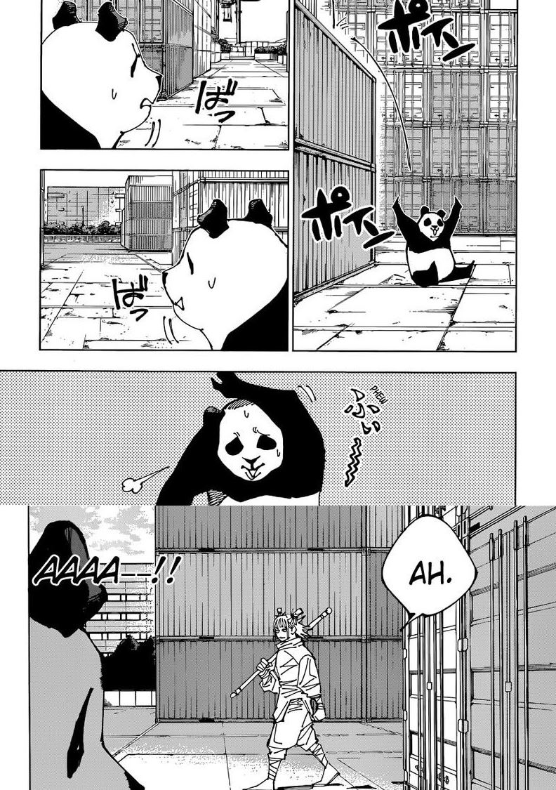 Jujutsu Kaisen — Chapter 184, halaman 4