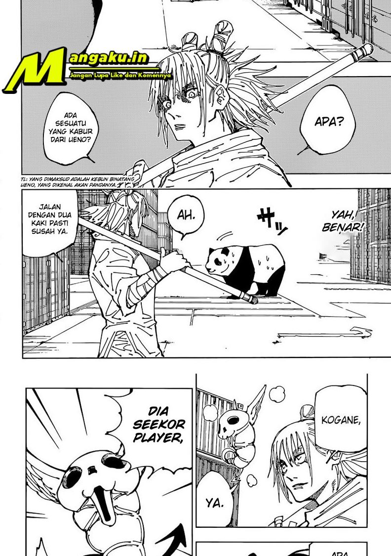 Jujutsu Kaisen — Chapter 184, halaman 5