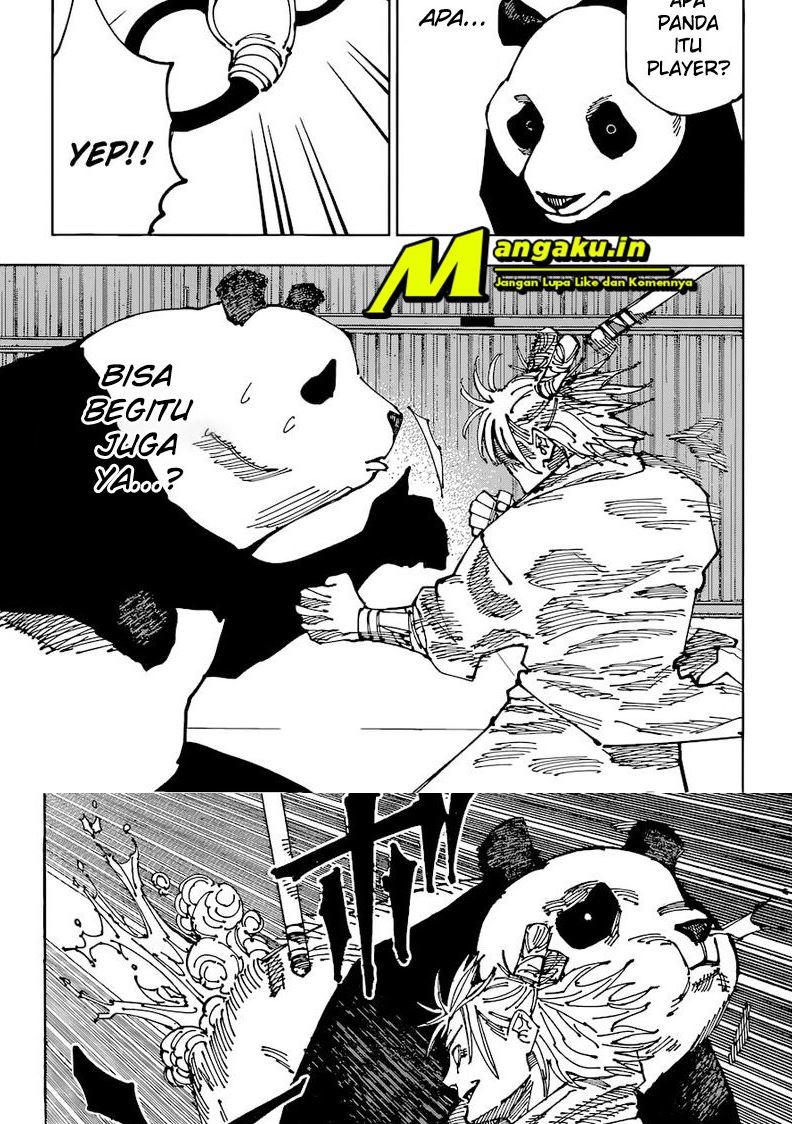 Jujutsu Kaisen — Chapter 184, halaman 6