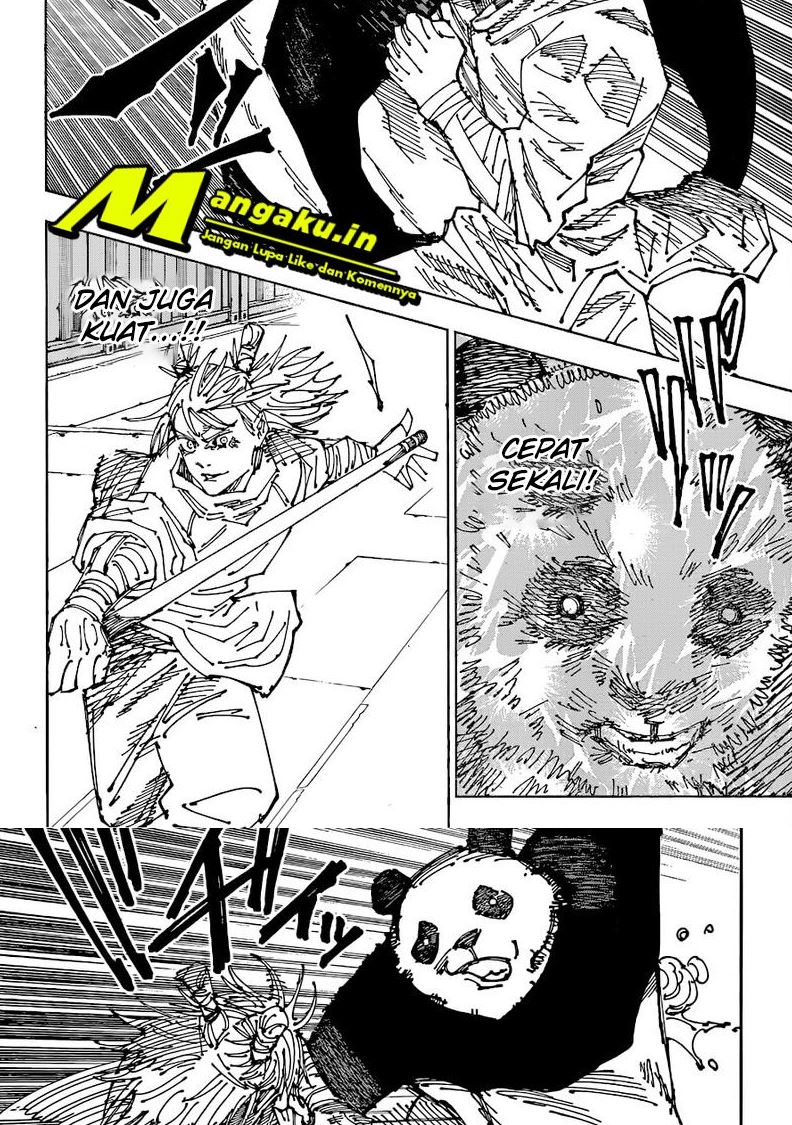 Jujutsu Kaisen — Chapter 184, halaman 7