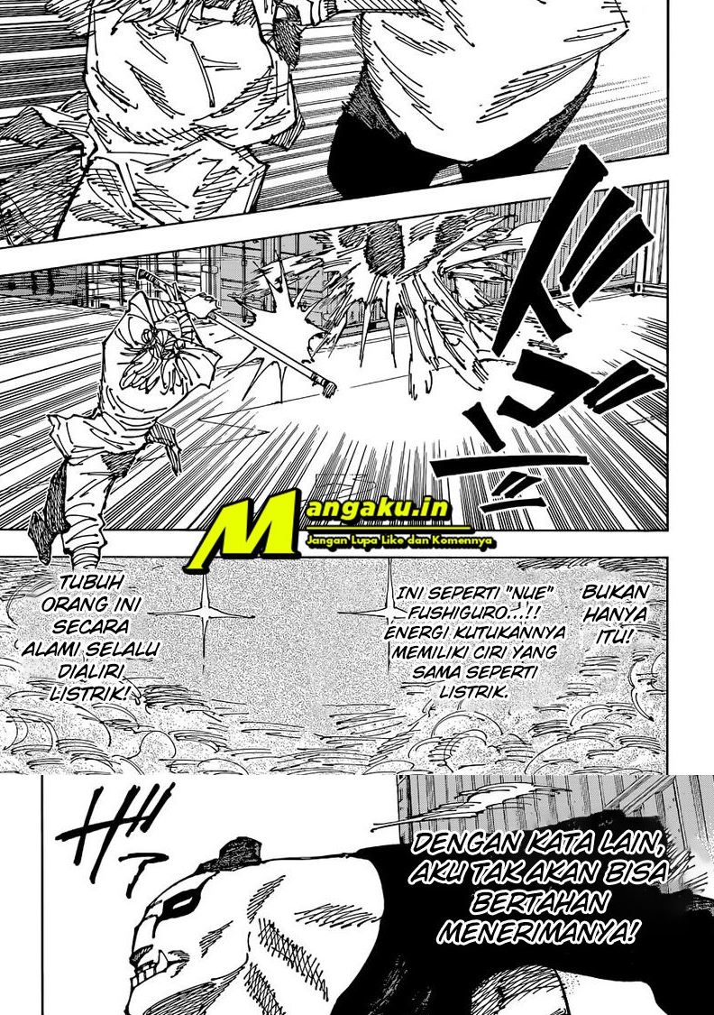 Jujutsu Kaisen — Chapter 184, halaman 8