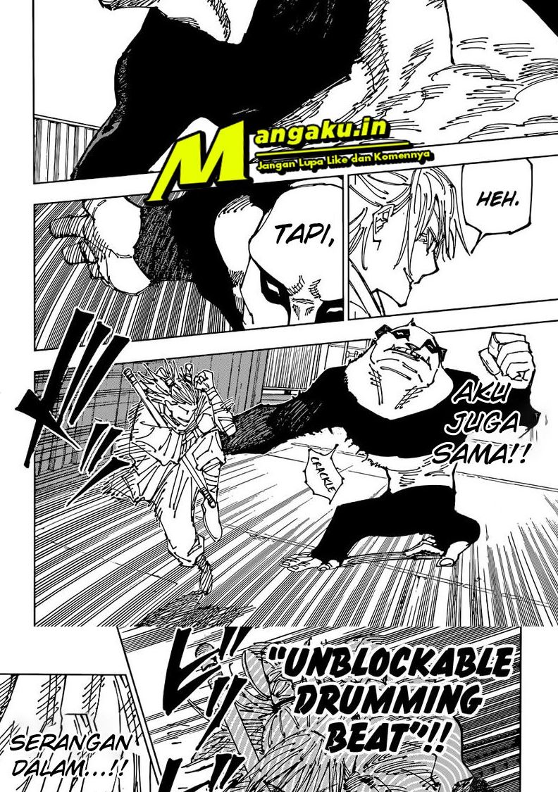 Jujutsu Kaisen — Chapter 184, halaman 9