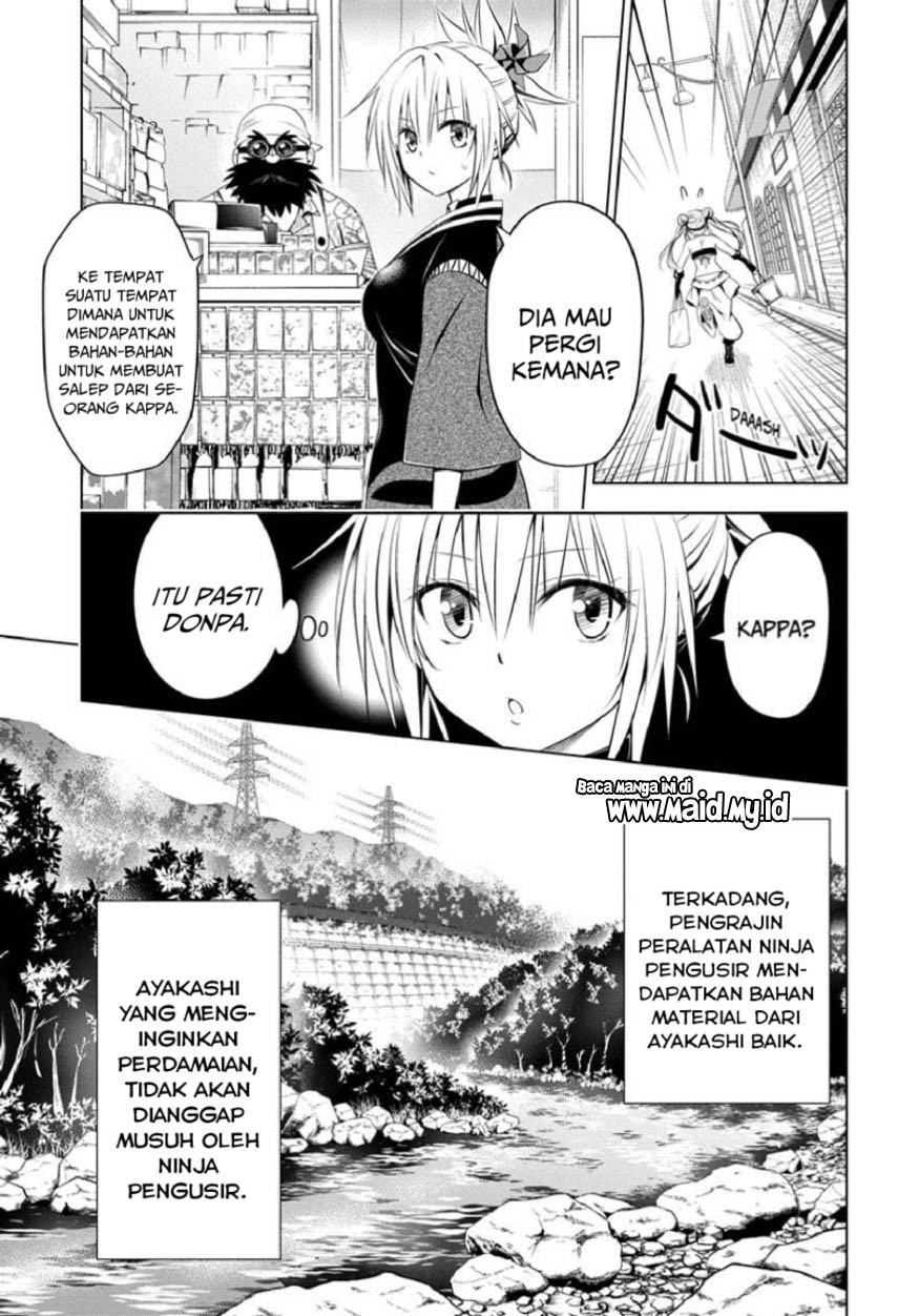 Ayakashi Triangle — Chapter 86, halaman 11