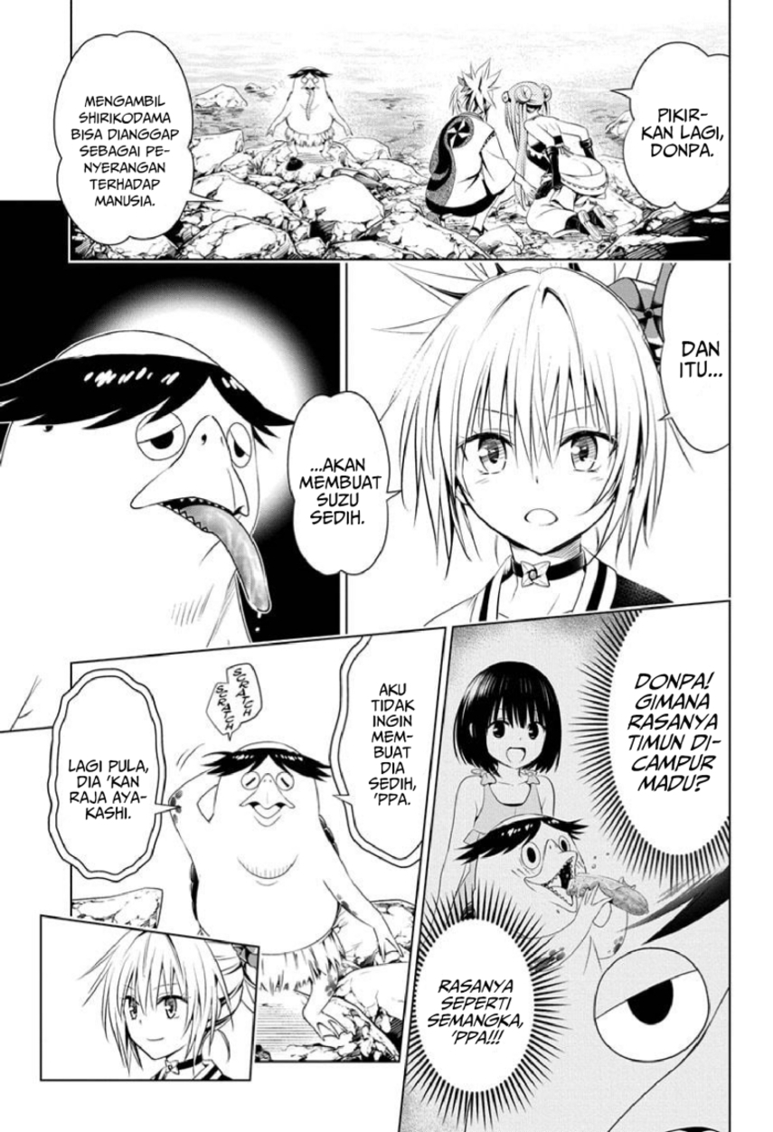 Ayakashi Triangle — Chapter 86, halaman 17