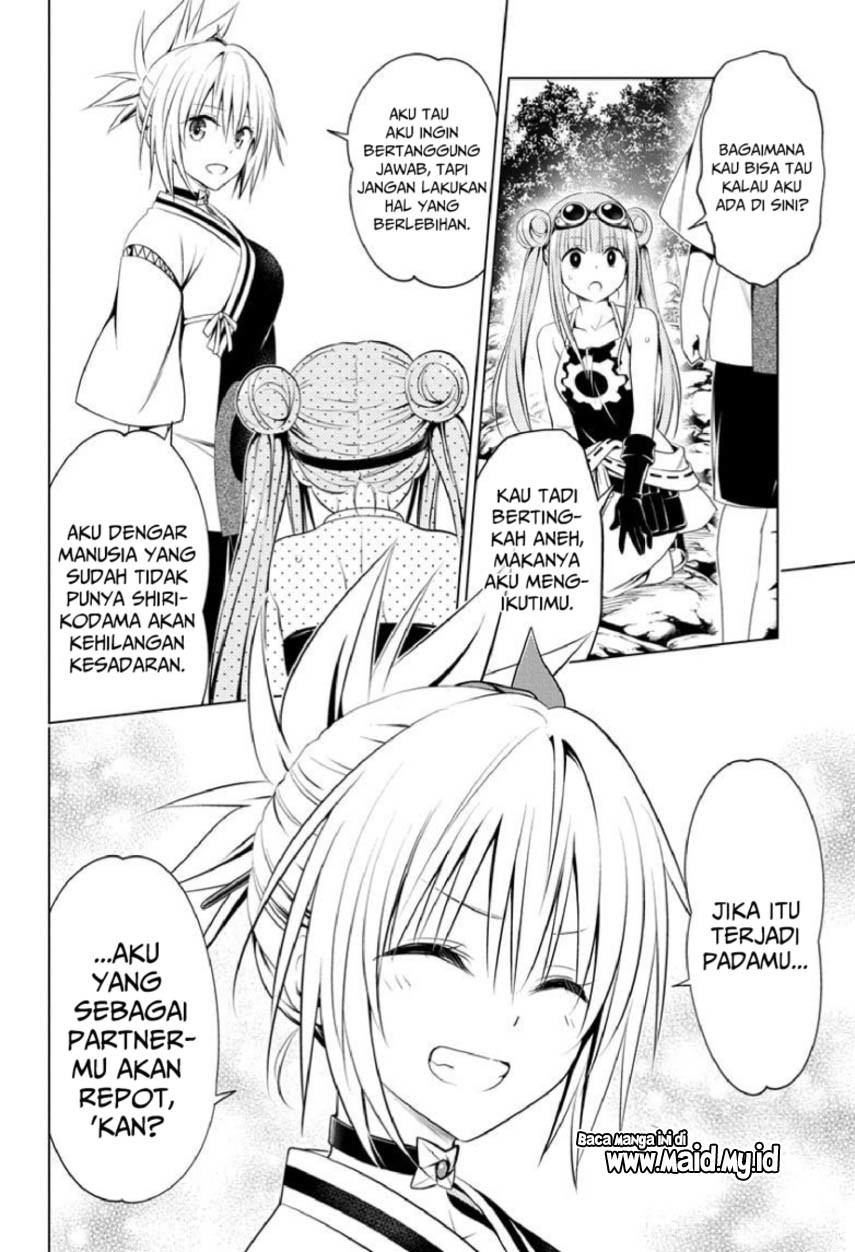 Ayakashi Triangle — Chapter 86, halaman 18