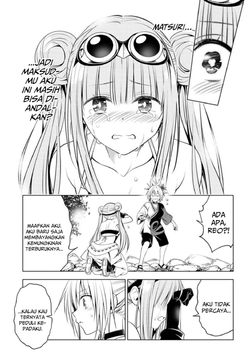 Ayakashi Triangle — Chapter 86, halaman 19