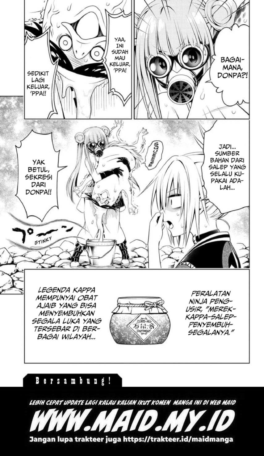 Ayakashi Triangle — Chapter 86, halaman 21