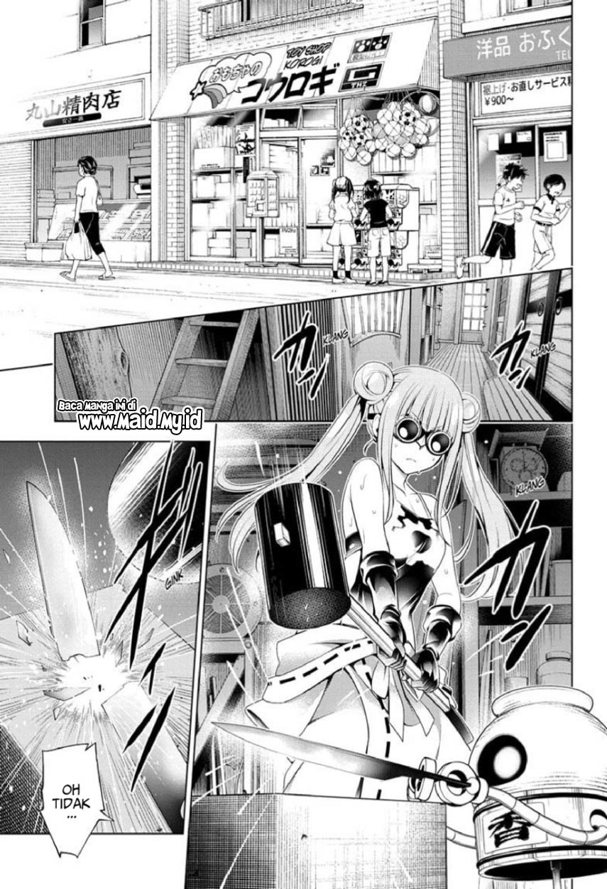 Ayakashi Triangle — Chapter 86, halaman 3