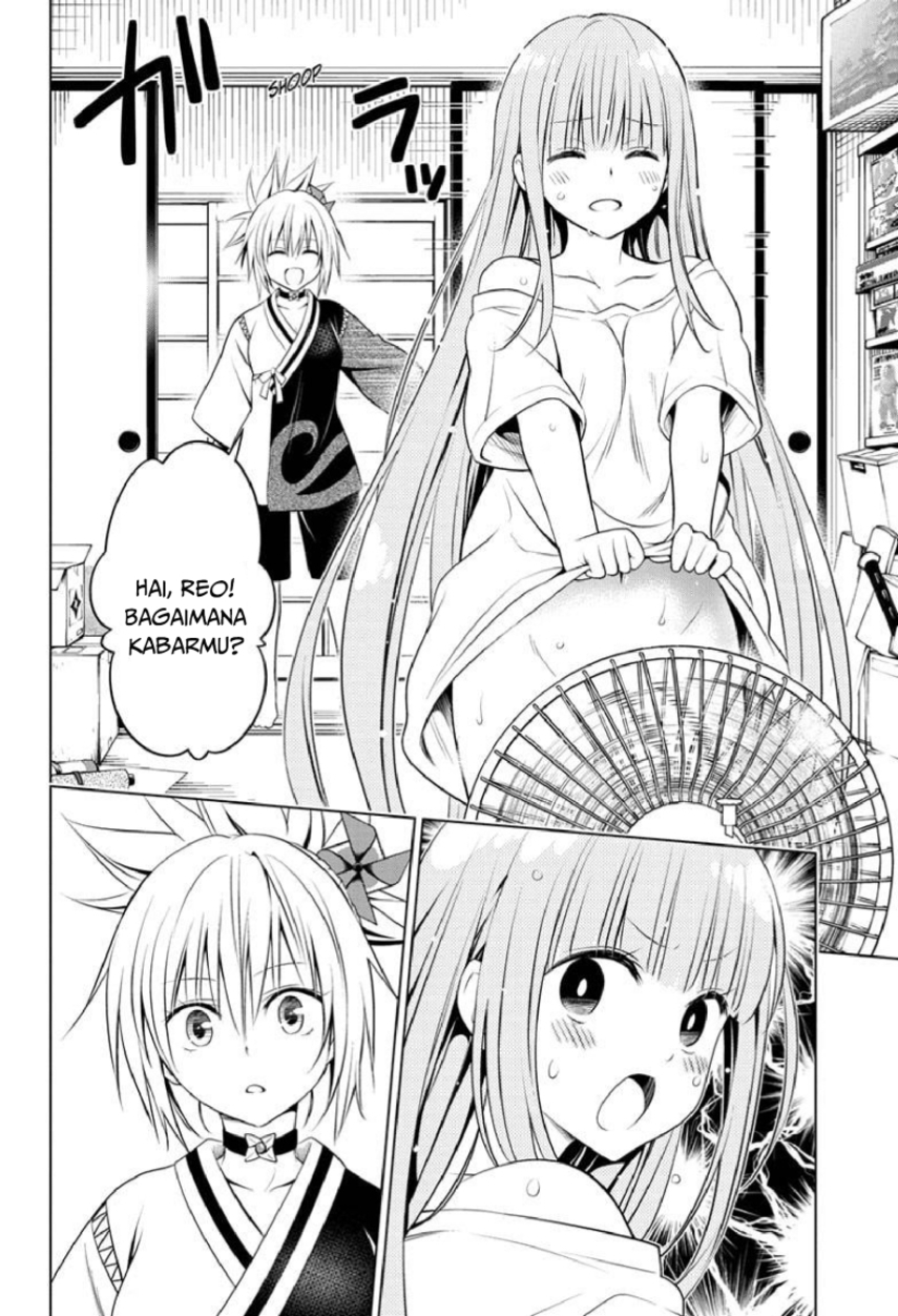 Ayakashi Triangle — Chapter 86, halaman 8