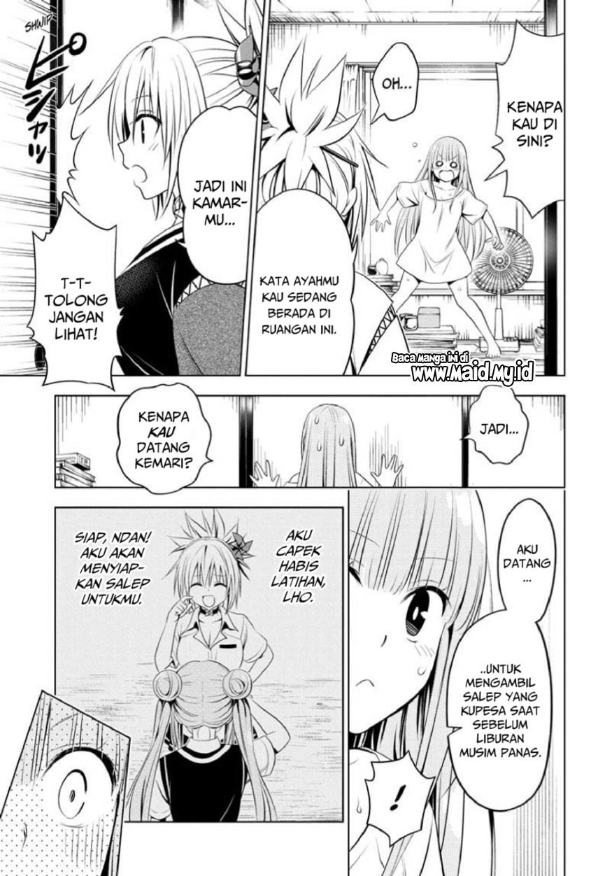 Ayakashi Triangle — Chapter 86, halaman 9