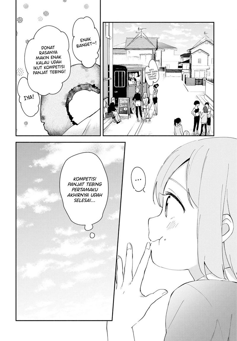 Pocha Climb! — Chapter 8, halaman 32