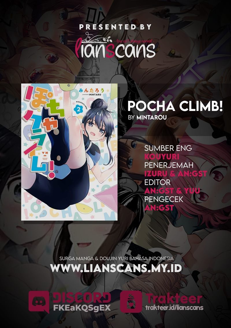 Pocha Climb! — Chapter 8, halaman 37