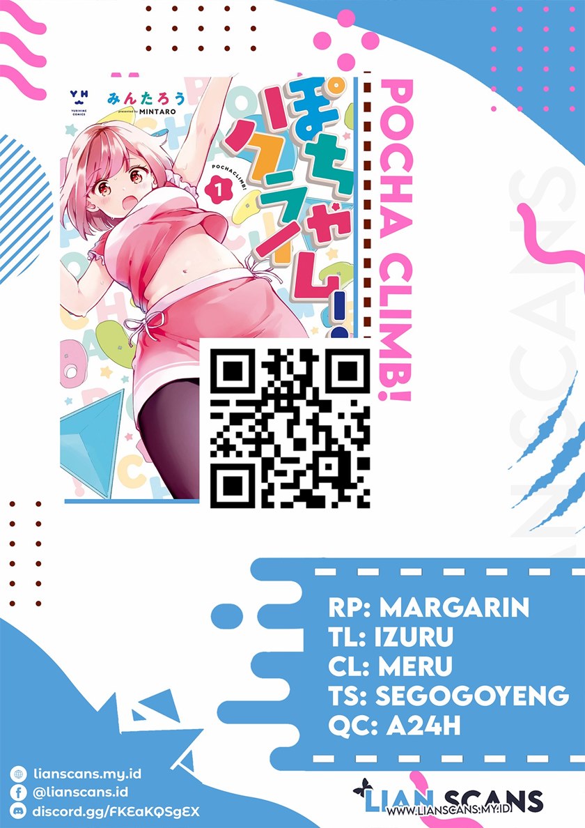 Pocha Climb! — Chapter 6, halaman 1