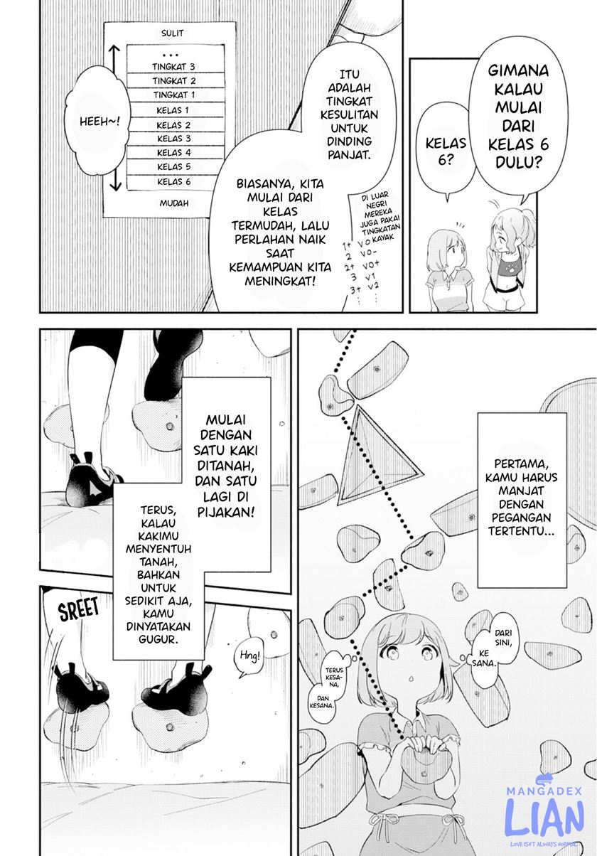 Pocha Climb! — Chapter 3, halaman 14