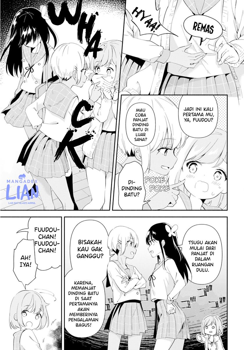 Pocha Climb! — Chapter 3, halaman 9