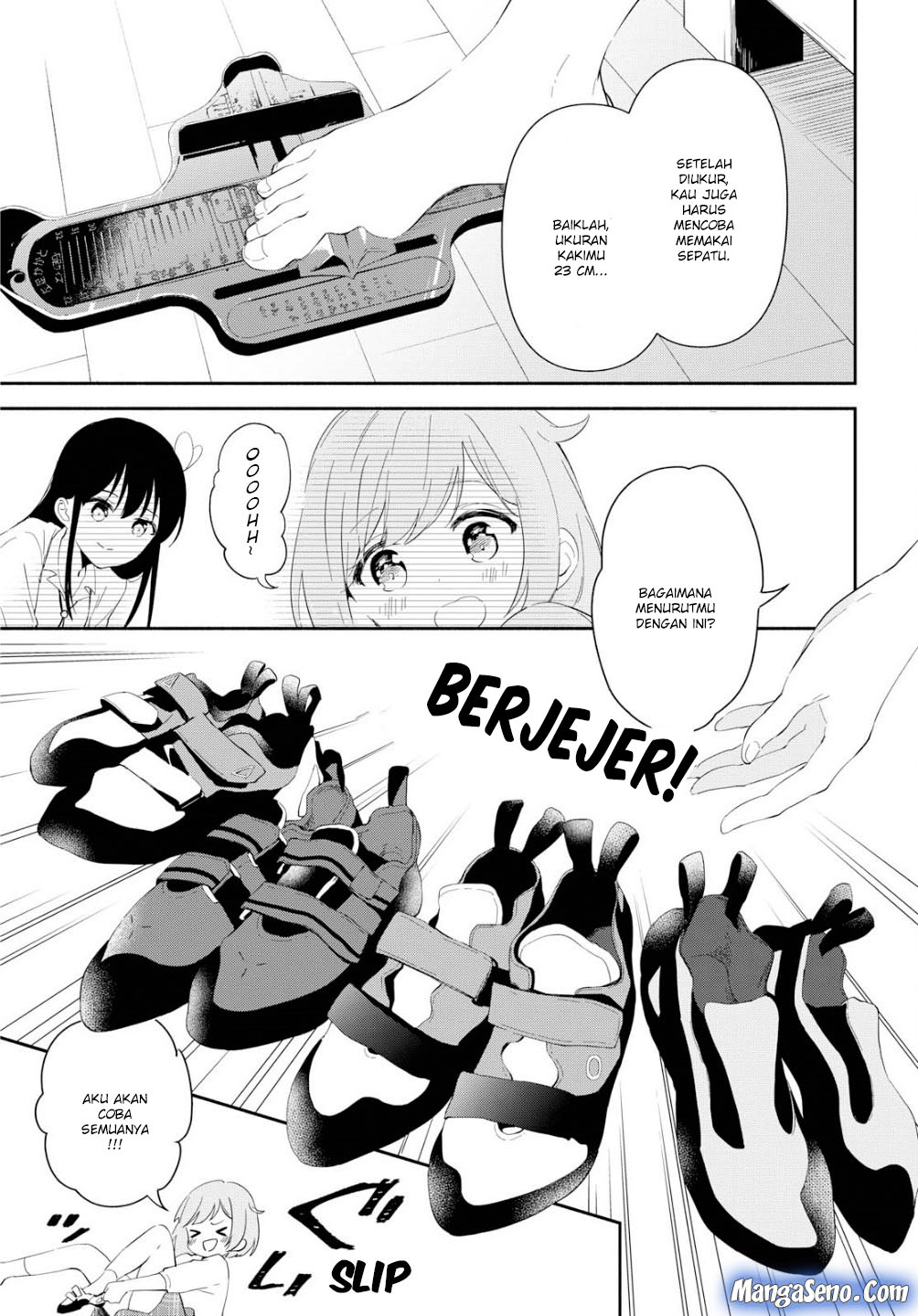 Pocha Climb! — Chapter 2, halaman 13